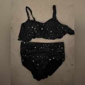 Torrid Two Piece Swimsut